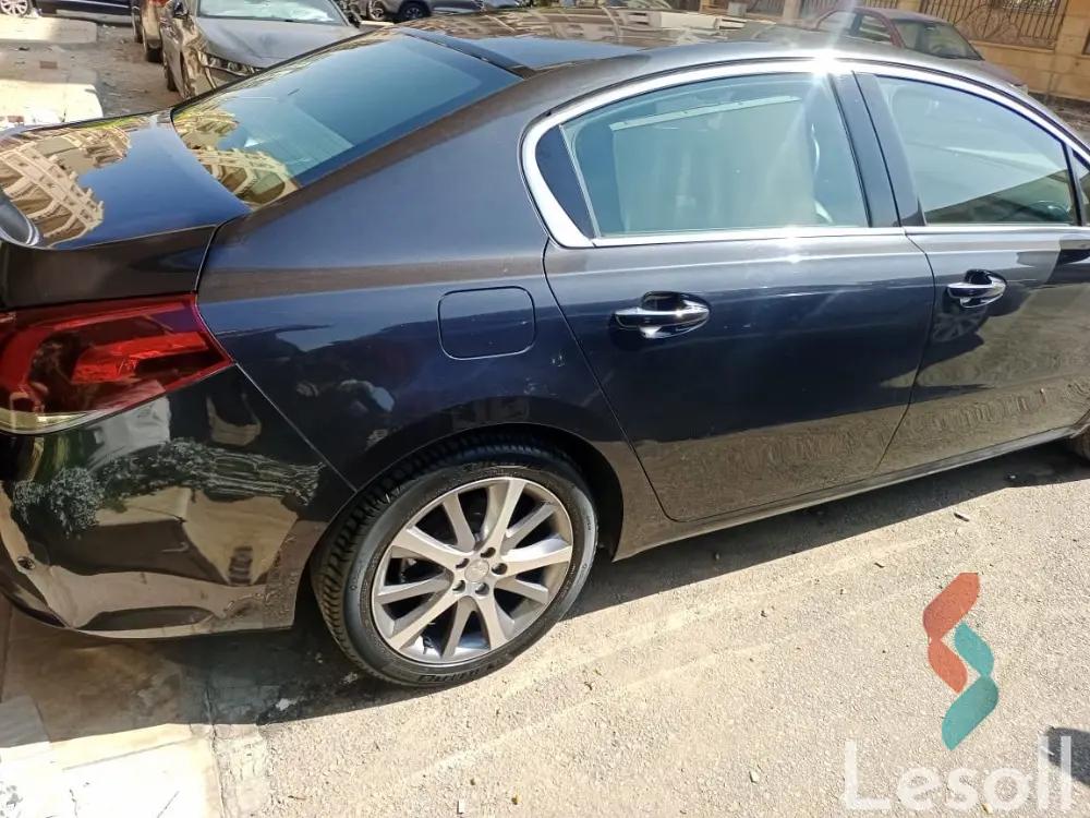 بيجو 508 اوتوماتك مستعملة أسود موديل 2016 - كل الصور