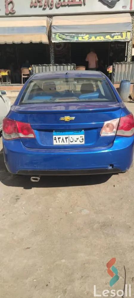 شيفروليه كروز اوتوماتك مستعملة أزرق موديل 2010