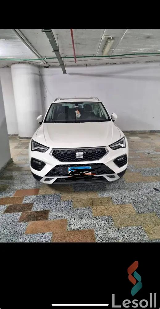 سيت أتيكا اوتوماتك مستعملة أبيض موديل 2021