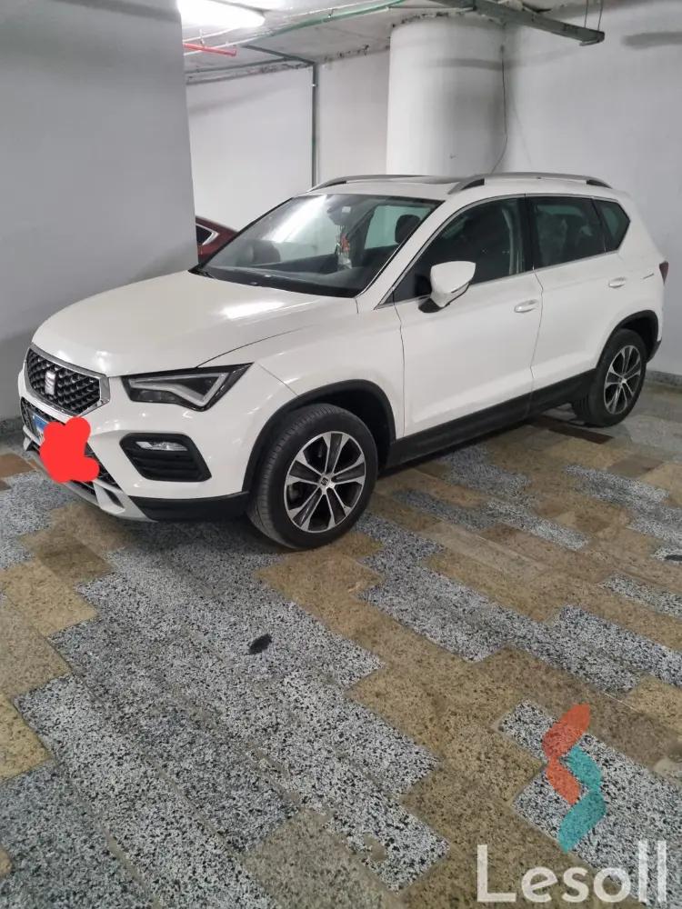 سيت أتيكا اوتوماتك مستعملة أبيض موديل 2021