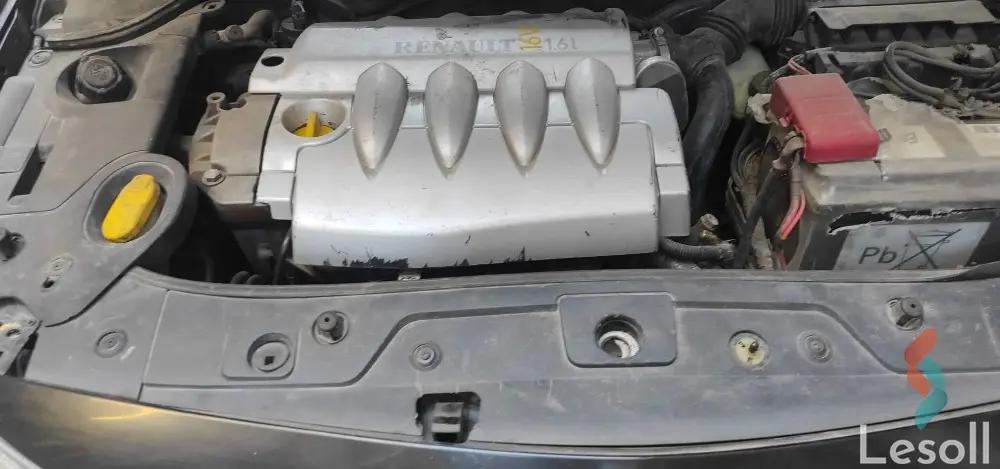 رينو ميجان اوتوماتك مستعملة أسود موديل 2008