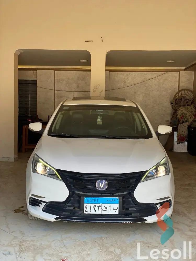 شانجان إيدو بلس اوتوماتك مستعملة أبيض موديل 2022 - الصورة الرئيسية