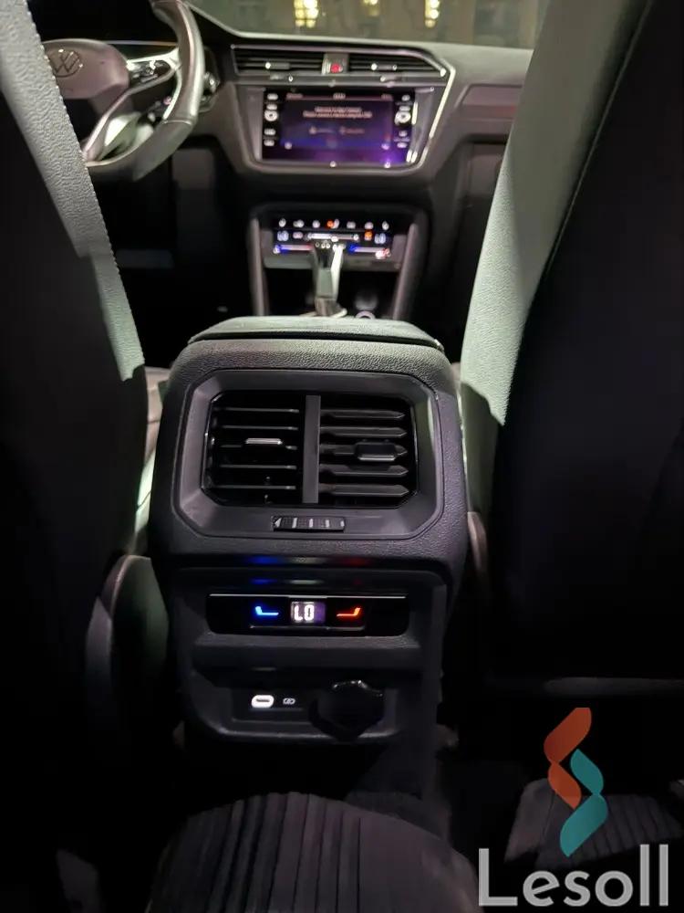 فولكس واجن تيغوان اوتوماتك مستعملة رمادي داكن موديل 2024