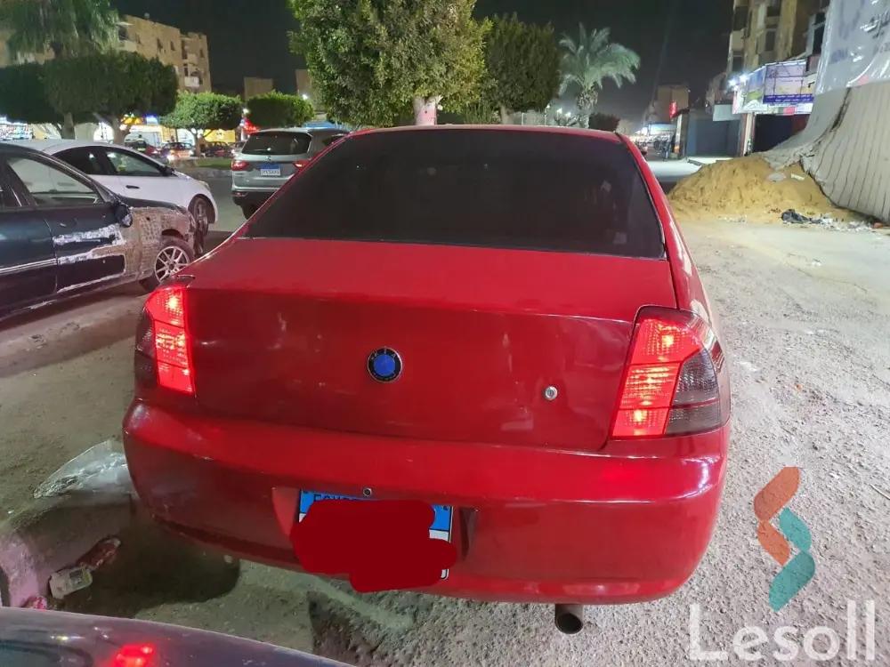 كيا ستينجر اوتوماتك مستعملة أحمر موديل 2001 - صورة 3