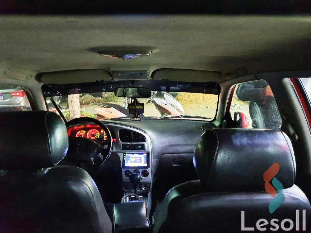 كيا ستينجر اوتوماتك مستعملة أحمر موديل 2001 - كل الصور