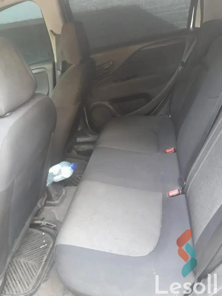 فيات فيات بونتو مانيوال مستعملة فضي موديل 2019 - كل الصور