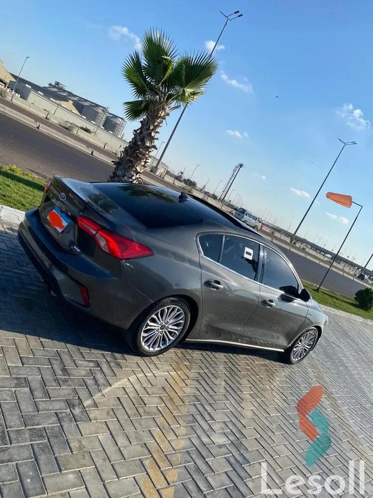 Ford focus automatic new silver model 2021 - Image 4