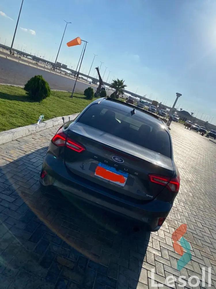 Ford focus automatic new silver model 2021 - Image 3