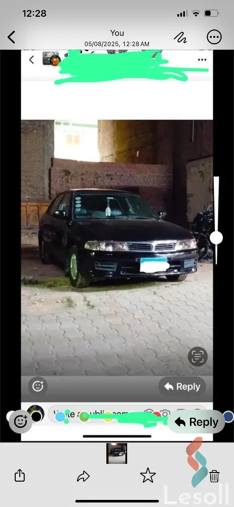 ميتسوبيشي asx مانيوال مستعملة أسود موديل 1998