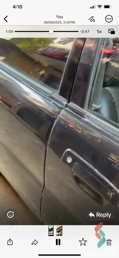 ميتسوبيشي asx مانيوال مستعملة أسود موديل 1998