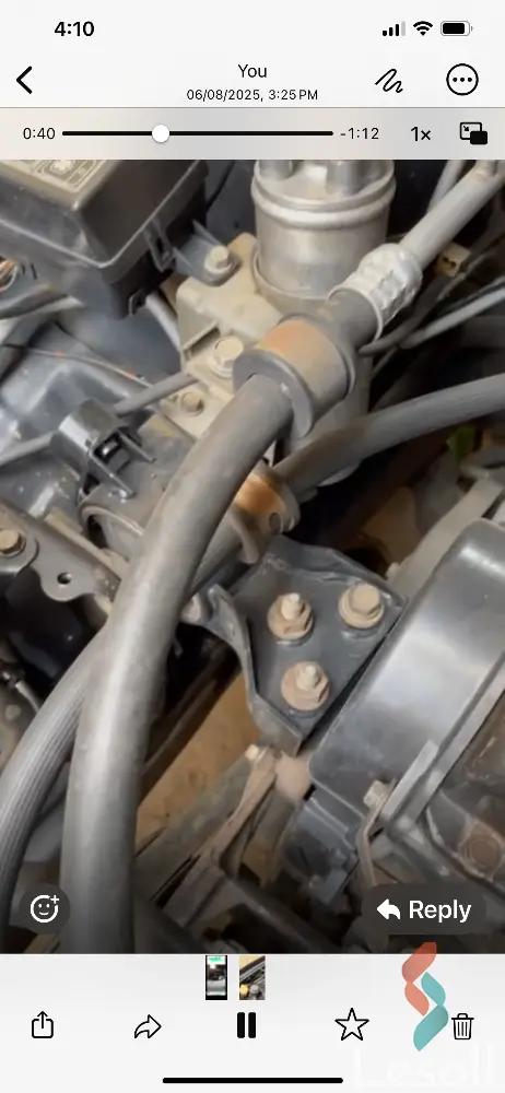 ميتسوبيشي asx مانيوال مستعملة أسود موديل 1998