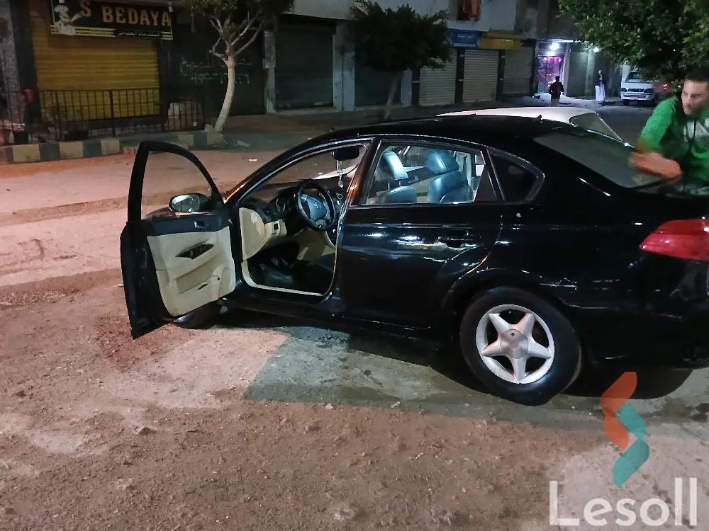 بريليانس frv مانيوال مستعملة أسود موديل 2011 - صورة 3