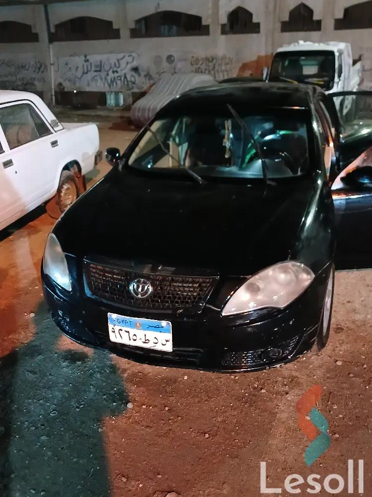 بريليانس frv مانيوال مستعملة أسود موديل 2011 - صورة 4