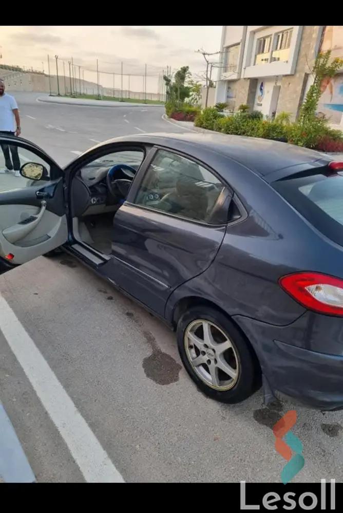 شيري اسبيرانزا مانيوال مستعملة رمادي داكن موديل 2013