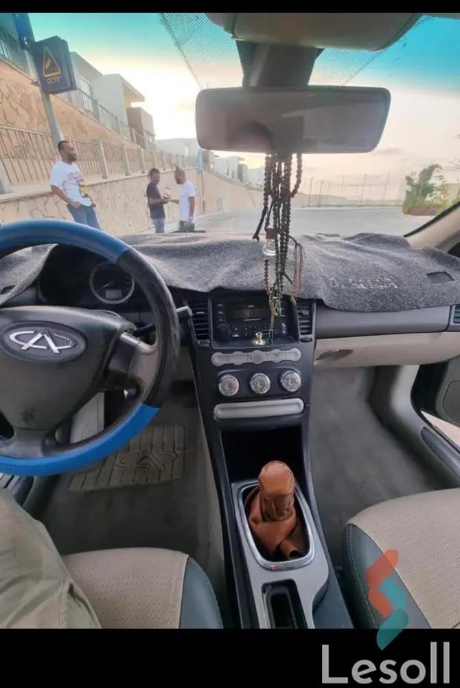 شيري اسبيرانزا مانيوال مستعملة رمادي داكن موديل 2013