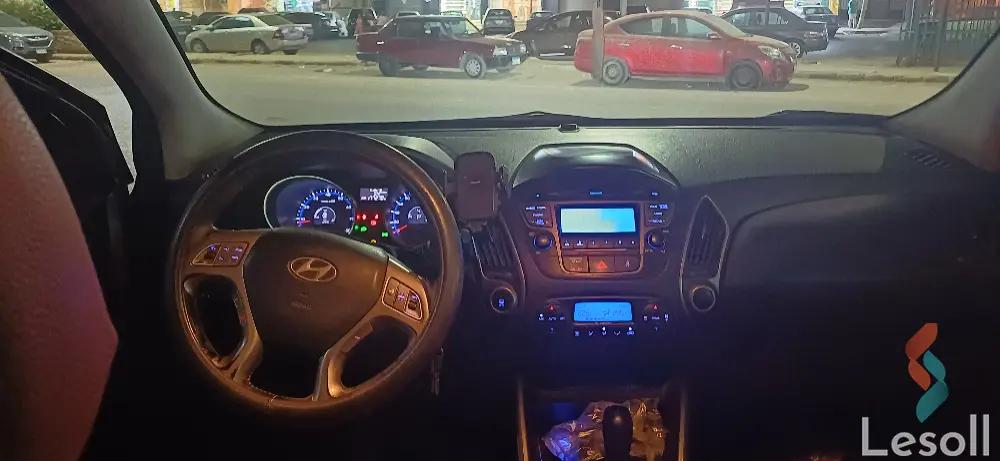 هيونداي ix 35 اوتوماتك مستعملة فضي موديل 2015 - كل الصور