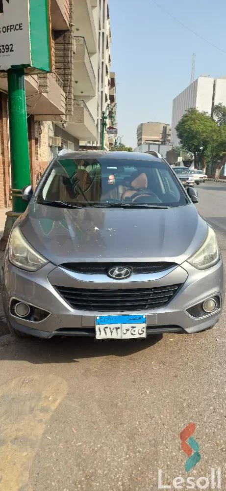 هيونداي ix 35 اوتوماتك مستعملة فضي موديل 2015
