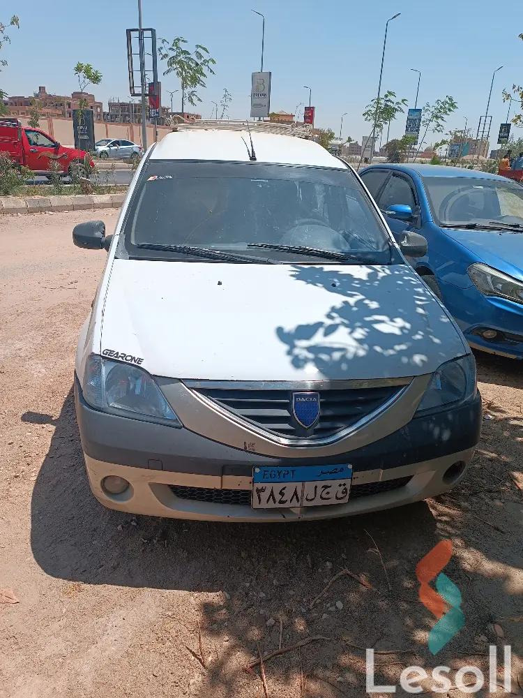 رينو لوجان اوتوماتك مستعملة أبيض موديل 2011