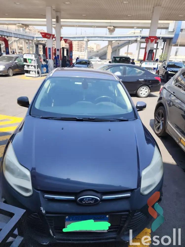 Ford focus automatic used blue model 2012 - Image 3