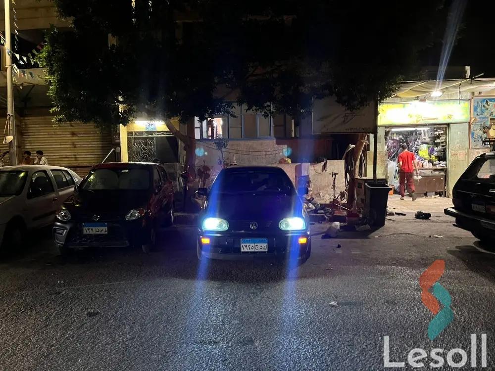 فولكس واجن جولف اوتوماتك مستعملة أزرق موديل 1997 - كل الصور