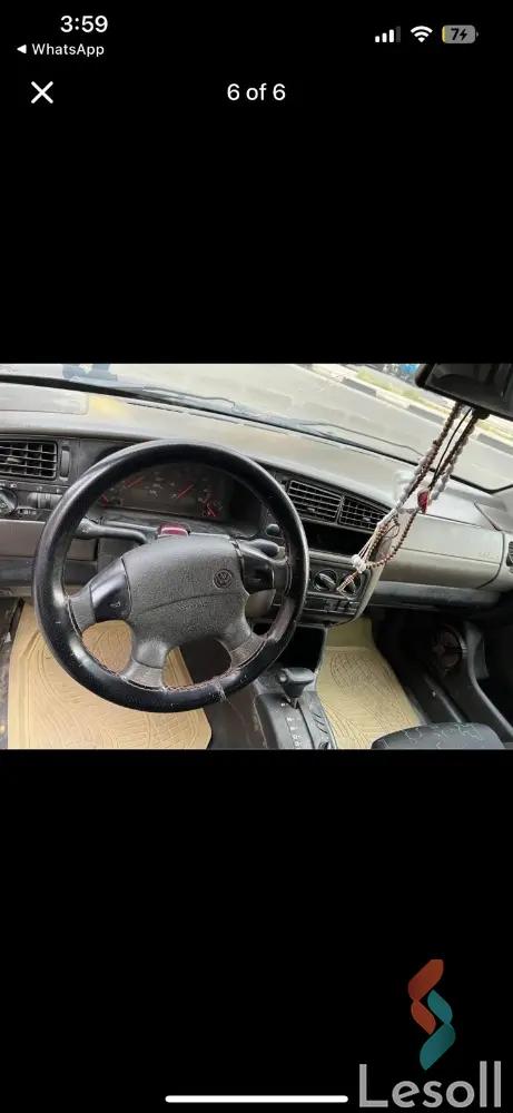 فولكس واجن جولف اوتوماتك مستعملة أزرق موديل 1997