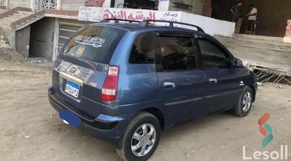 هيونداي ماتريكس اوتوماتك جديدة أزرق موديل 2006