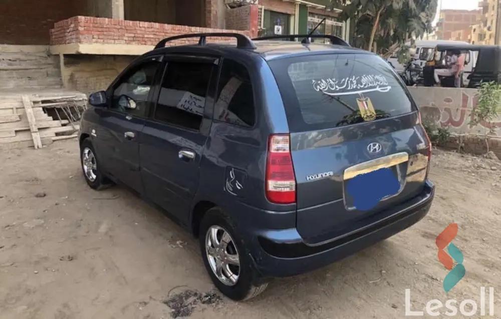 هيونداي ماتريكس اوتوماتك جديدة أزرق موديل 2006