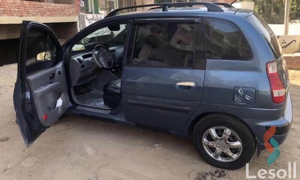 هيونداي ماتريكس اوتوماتك جديدة أزرق موديل 2006