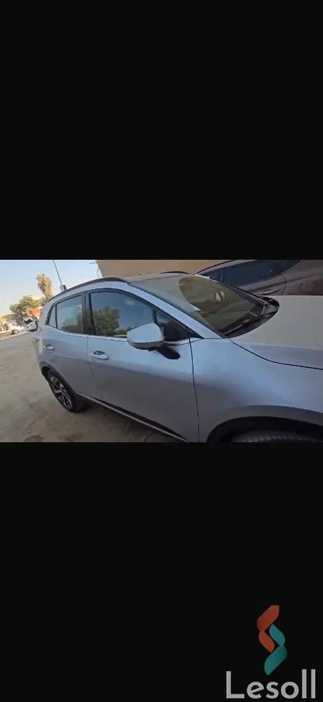 كيا سبورتاج اوتوماتك جديدة فضي موديل 2025 - كل الصور