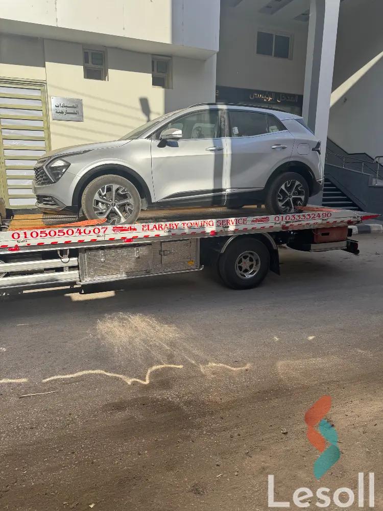 كيا سبورتاج اوتوماتك جديدة فضي موديل 2025