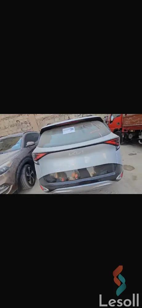 كيا سبورتاج اوتوماتك جديدة فضي موديل 2025