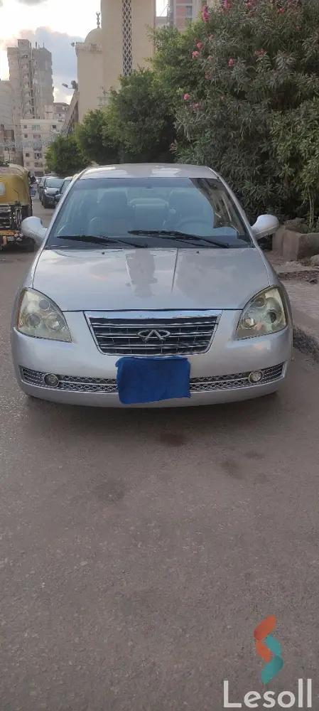 شيري اسبيرانزا مانيوال مستعملة فضي موديل 2009