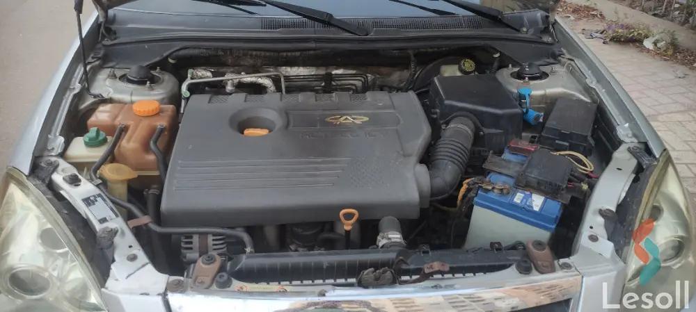 شيري اسبيرانزا مانيوال مستعملة فضي موديل 2009