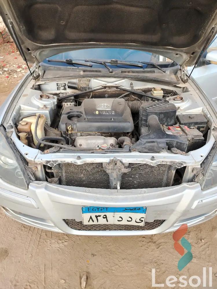 بريليانس جرانسي مانيوال مستعملة فضي موديل 2006 - صورة 3