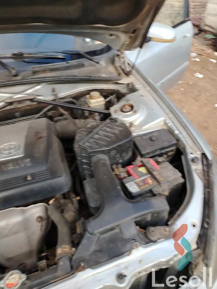 بريليانس جرانسي مانيوال مستعملة فضي موديل 2006 - صورة 2