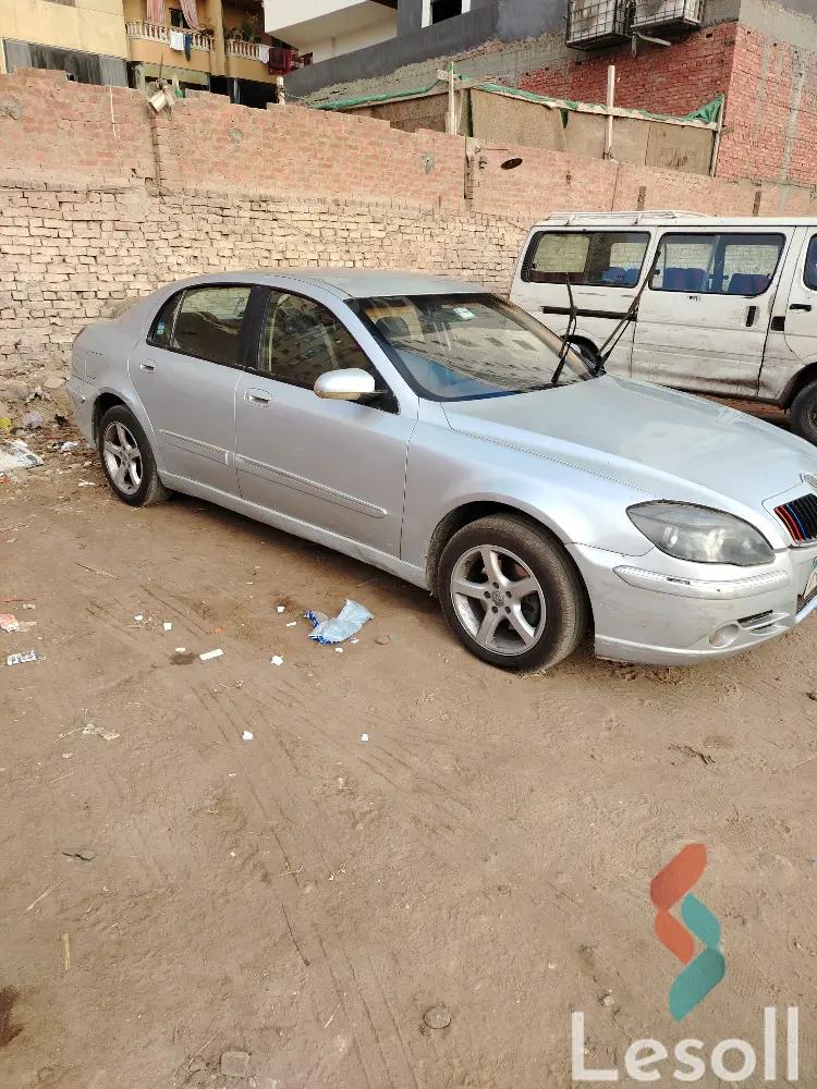 بريليانس جرانسي مانيوال مستعملة فضي موديل 2006 - الصورة الرئيسية