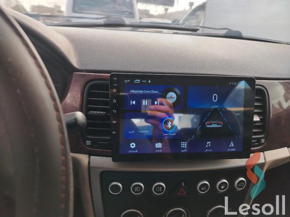 بريليانس جرانسي مانيوال مستعملة فضي موديل 2006 - صورة 4