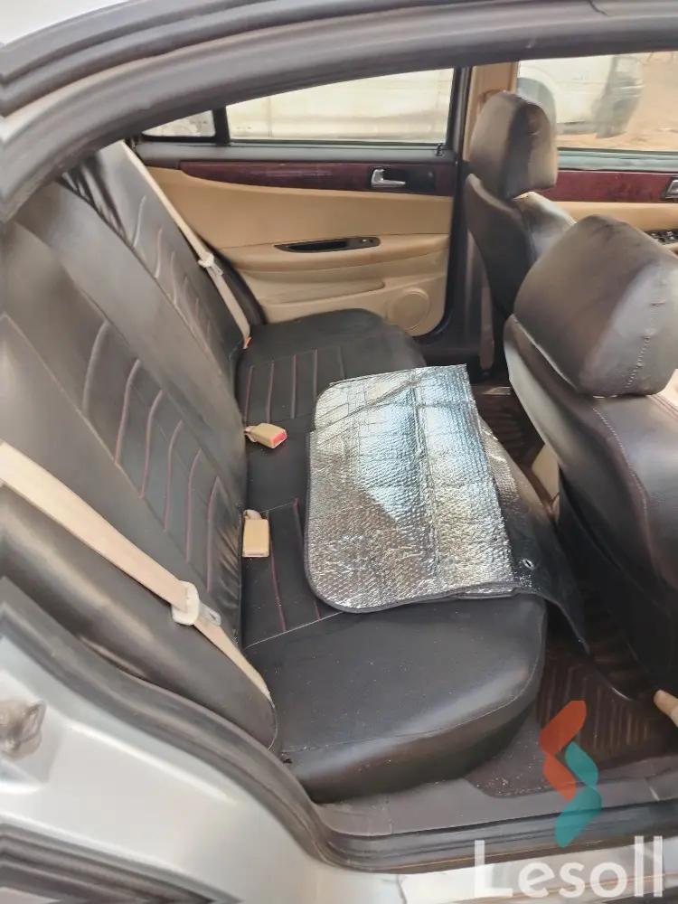 بريليانس جرانسي مانيوال مستعملة فضي موديل 2006 - كل الصور