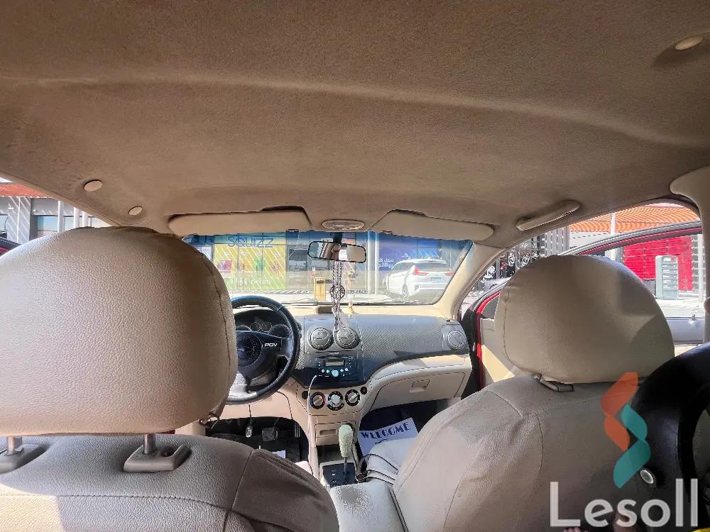 Chevrolet aveo automatic used red model 2013 - All Images