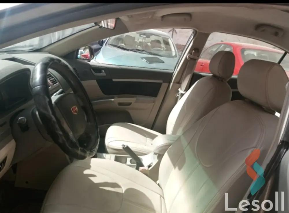 جيلي إمجراند 7 مانيوال مستعملة رمادي داكن موديل 2013