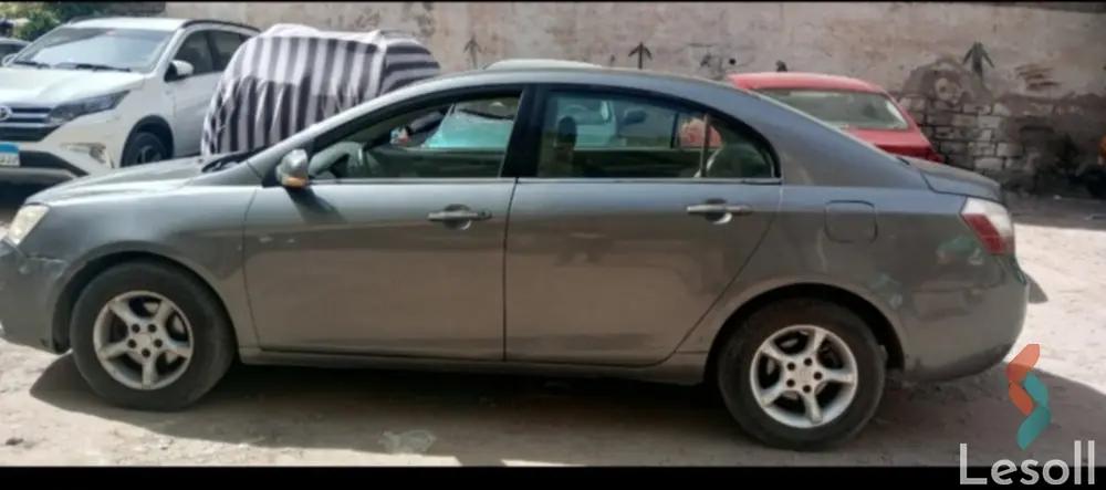 جيلي إمجراند 7 مانيوال مستعملة رمادي داكن موديل 2013