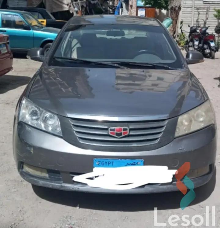 جيلي إمجراند 7 مانيوال مستعملة رمادي داكن موديل 2013