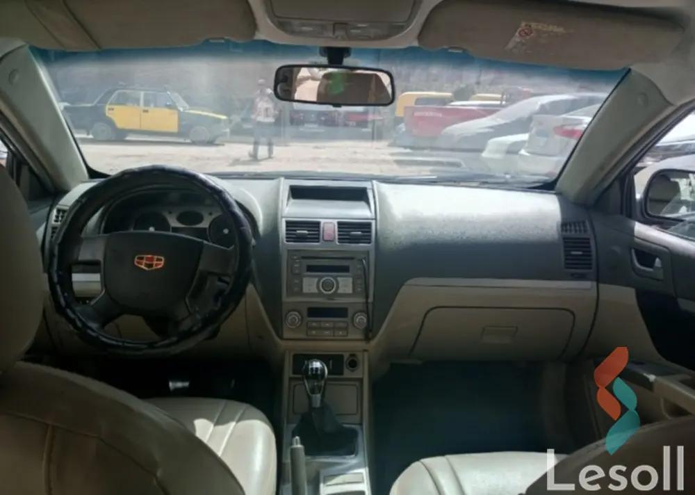 جيلي إمجراند 7 مانيوال مستعملة رمادي داكن موديل 2013 - كل الصور