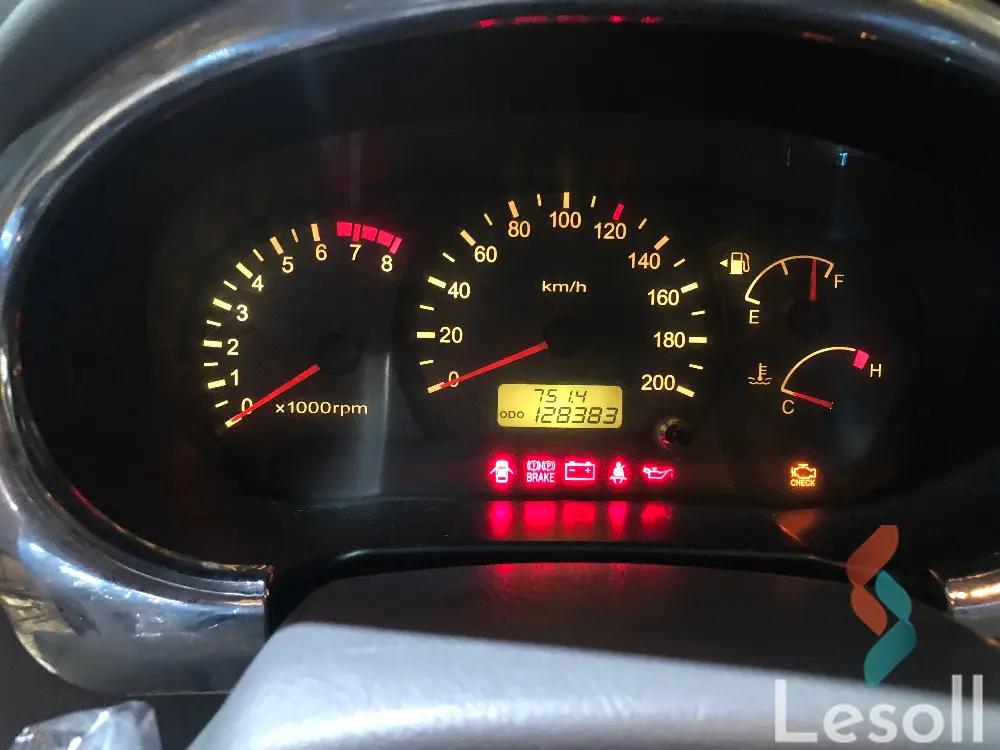 هيونداي فيرنا مانيوال مستعملة رمادي داكن موديل 2015