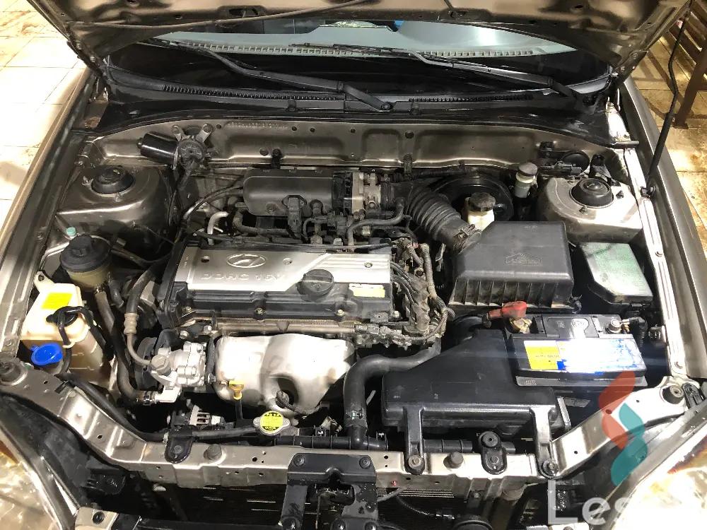 هيونداي فيرنا مانيوال مستعملة رمادي داكن موديل 2015