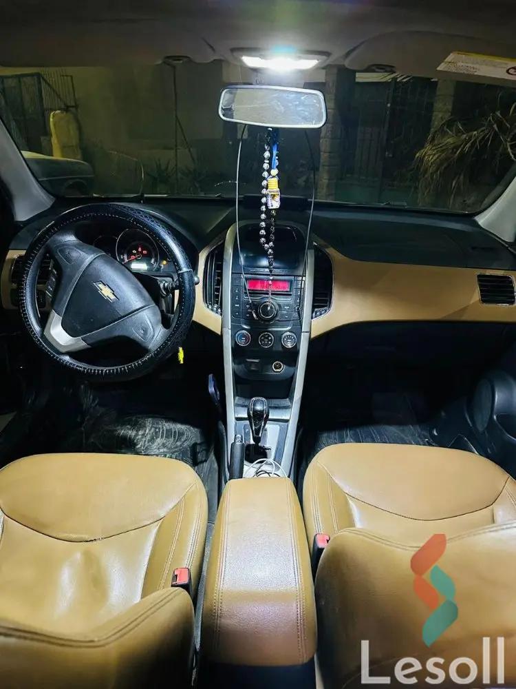 شيفروليه أوبترا اوتوماتك مستعملة أسود موديل 2016