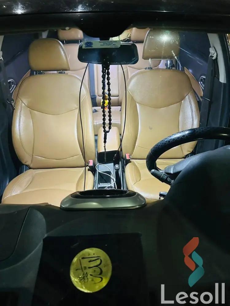 شيفروليه أوبترا اوتوماتك مستعملة أسود موديل 2016