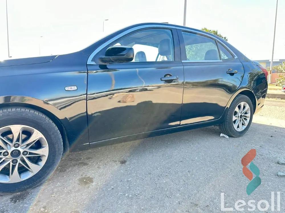 شيفروليه أوبترا اوتوماتك مستعملة أسود موديل 2016