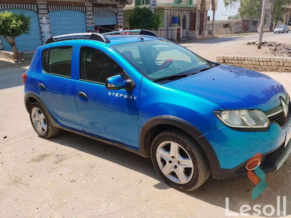 Renault sandero automatic used blue model 2016 - Main Image