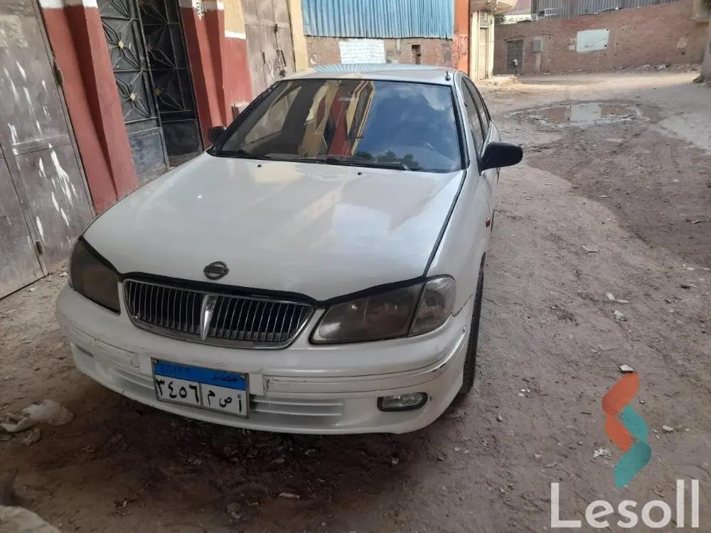 نيسان صني اوتوماتك مستعملة بيج موديل 2001